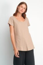 T-shirt Fourminds - Beige